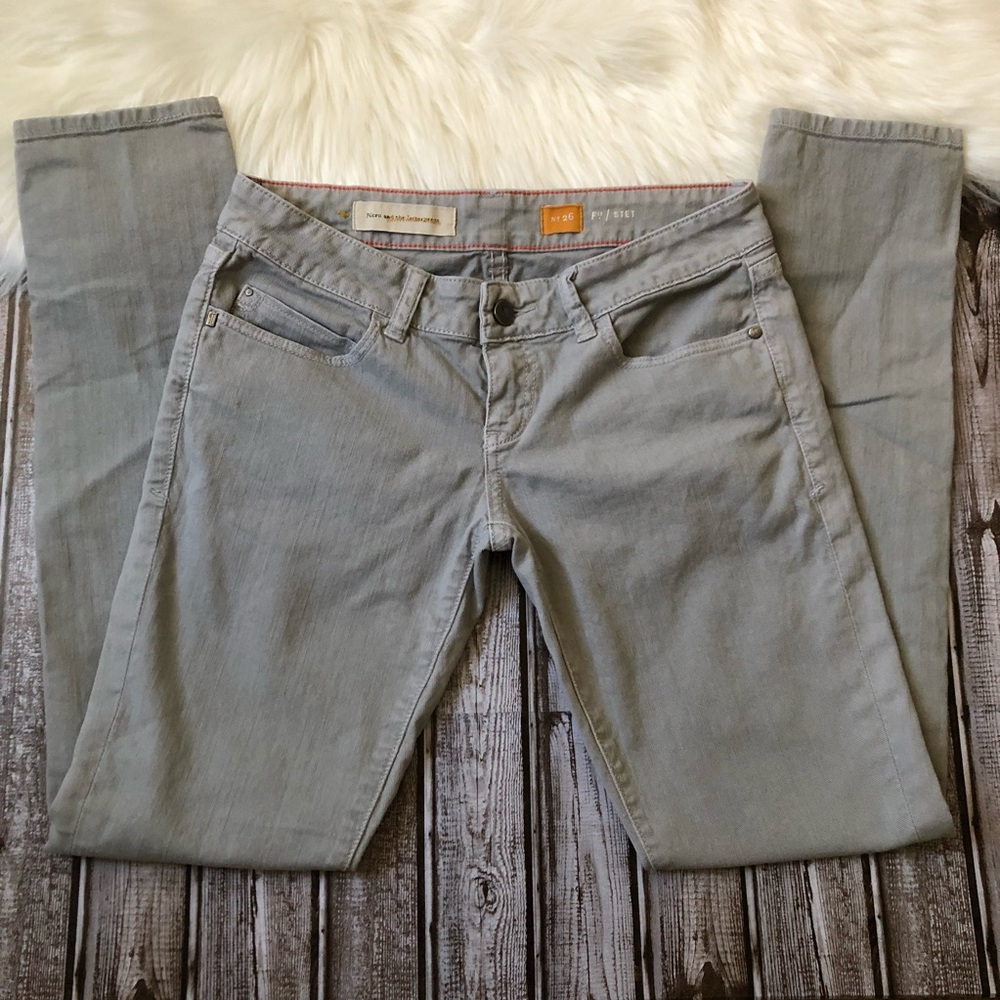Anthropologie Pilcro and the letterpress Jeans